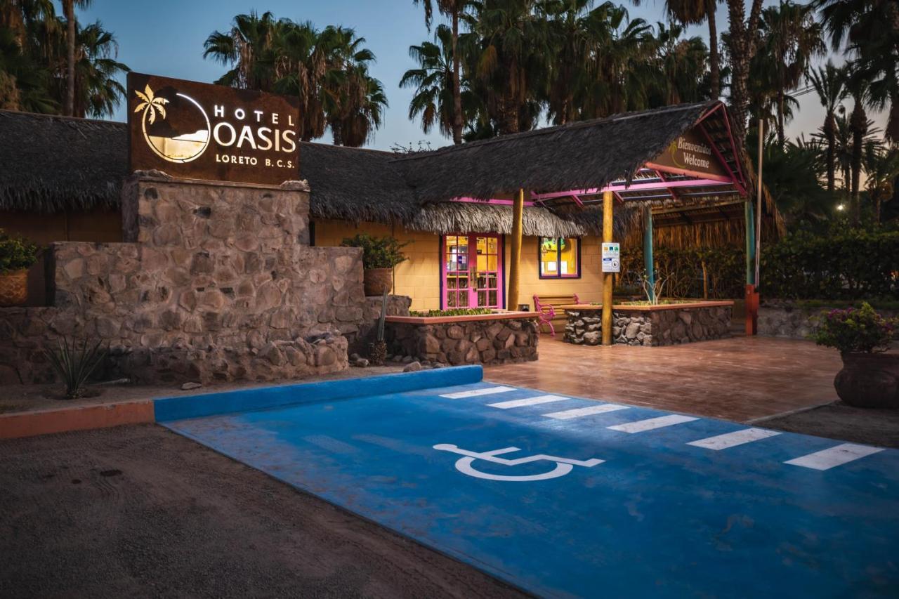 Hotel Oasis Loreto  Εξωτερικό φωτογραφία